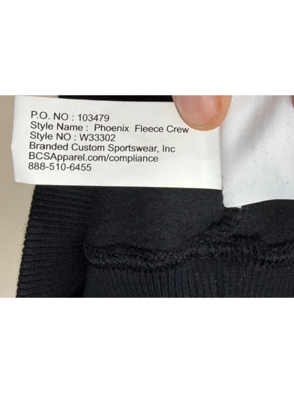 Nike XS Women Cornell Black Crop Fleece Sweatshirt Athleisure Soft Comfy EUC